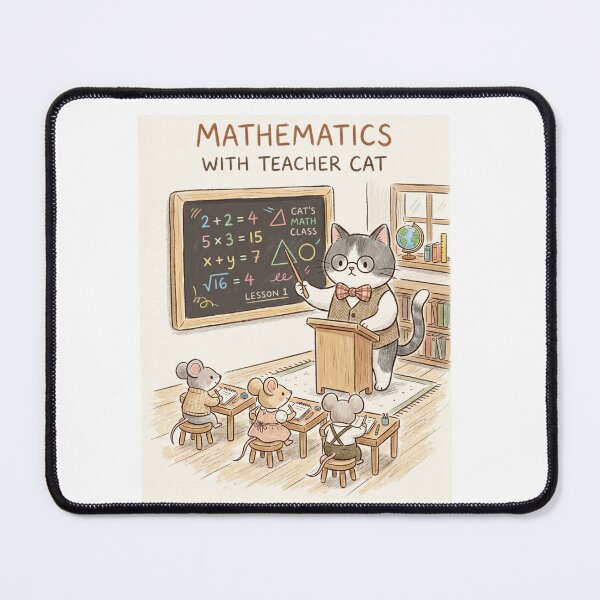 Item preview, Cute Cats School - Funny Kitten Classroom designed and sold by TaiwanMemory.