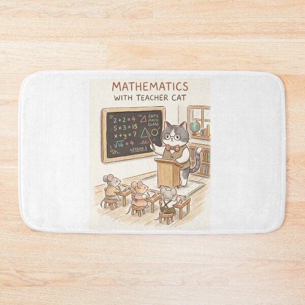 Item preview, Cute Cats School - Funny Kitten Classroom designed and sold by TaiwanMemory.