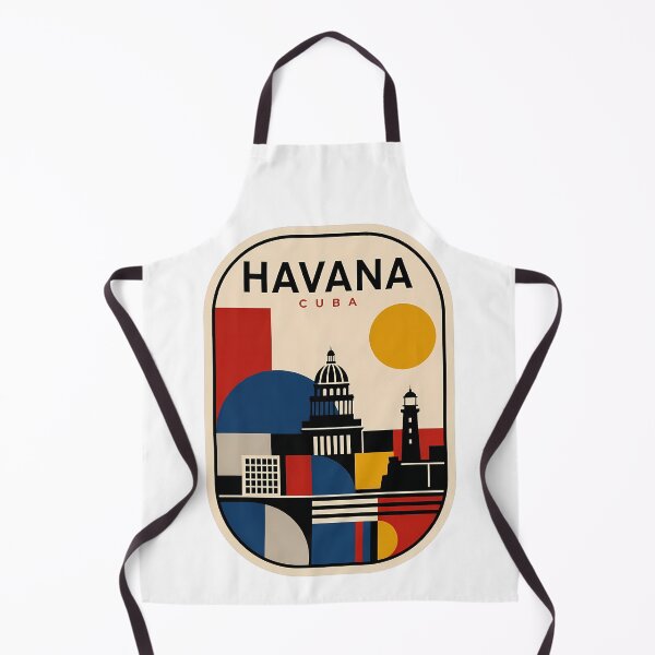 Item preview, Retro Havana Cuba Geometric Architecture Skyline designed and sold by k3rstman1.