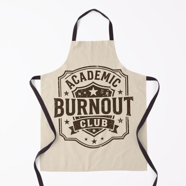 Item preview, Academic Burnout Club Funny Student designed and sold by Amr Darwish Graphic designer.