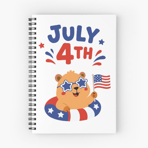 Item preview, Quokka USA Independence Day United States of America designed and sold by RedStreamStudio.