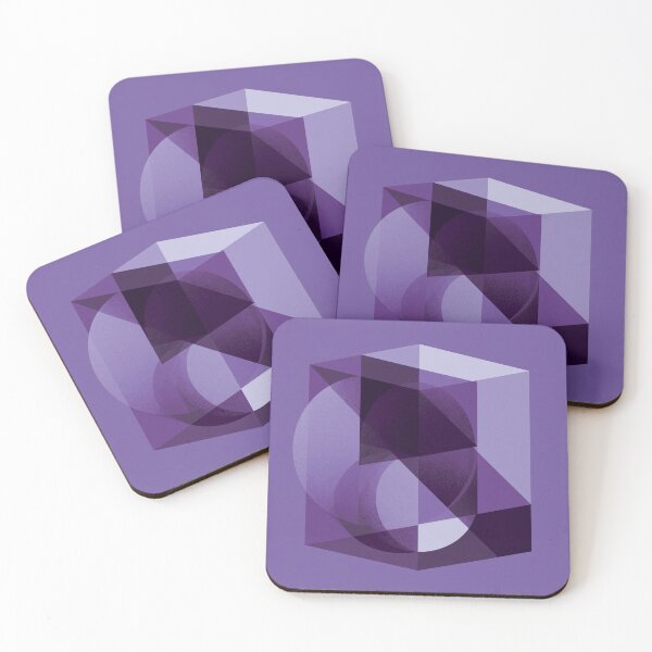 Item preview, The Violet Spectrum Series (No.06) designed and sold by Form Finding Design.