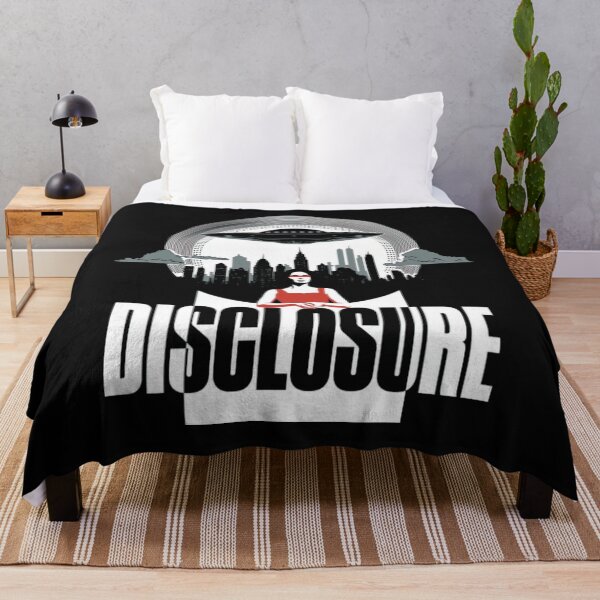Item preview, Disclosure Day UFO City Skyline Alien Disclosure Sci Fi Classic T-Shirt designed and sold by Young-Vibes.