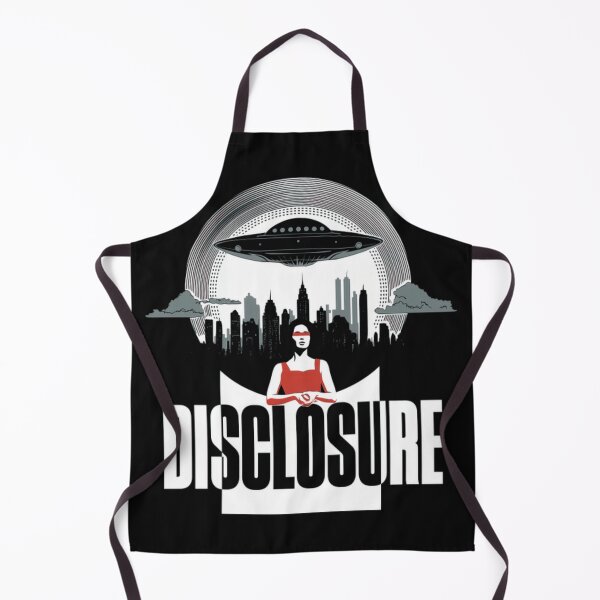 Item preview, Disclosure Day UFO City Skyline Alien Disclosure Sci Fi Classic T-Shirt designed and sold by Young-Vibes.