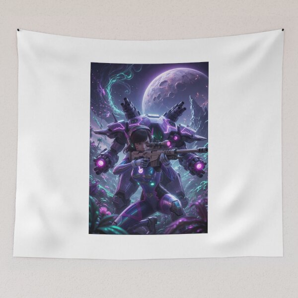 Item preview, Plasmic Void Sniper designed and sold by Tricky-Woo.