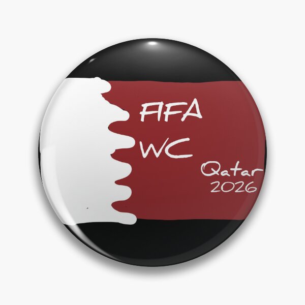 Item preview, Qatar FIFA WC 2026 designed and sold by Simplty.