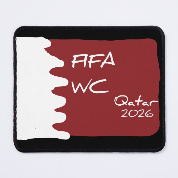 Item preview, Qatar FIFA WC 2026 designed and sold by Simplty.