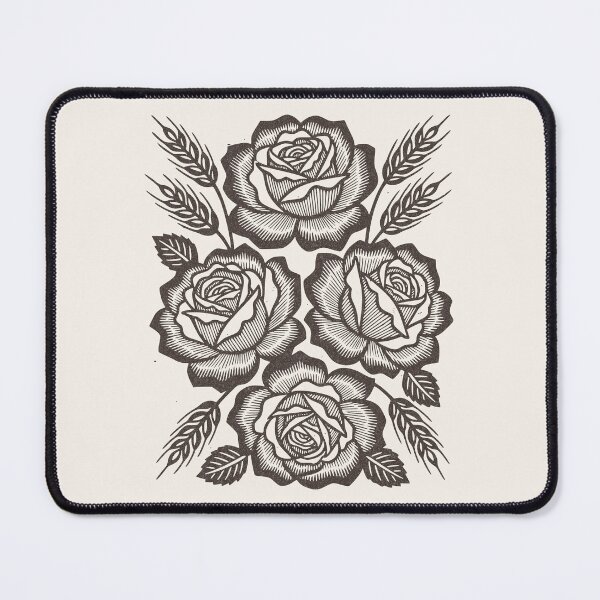 Item preview, Bread & Roses - Socialist & Feminist Protest designed and sold by Hope & Riot.