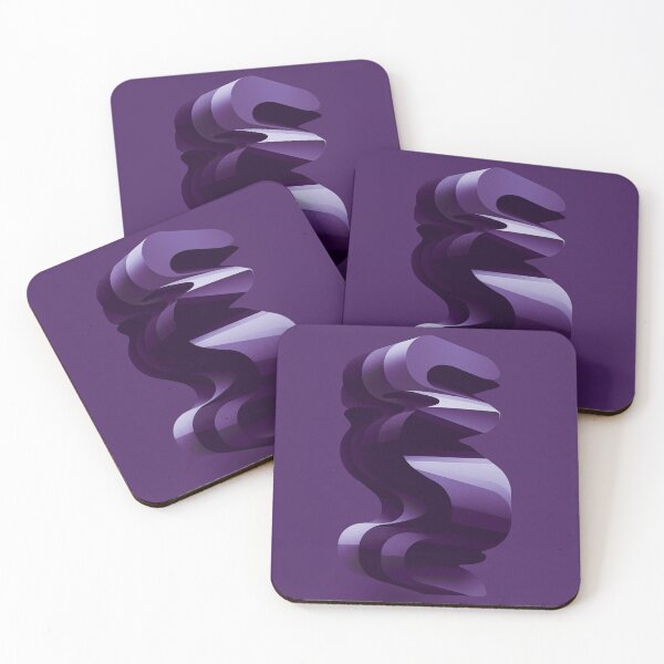 Item preview, The Violet Spectrum Series (No.07) designed and sold by Form Finding Design.