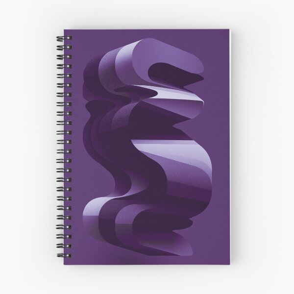 Item preview, The Violet Spectrum Series (No.07) designed and sold by Form Finding Design.