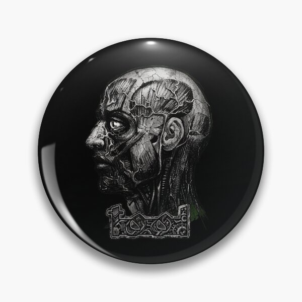 Item preview, Anatomy Head and TOOLs Band Logo designed and sold by OdditiesByE.