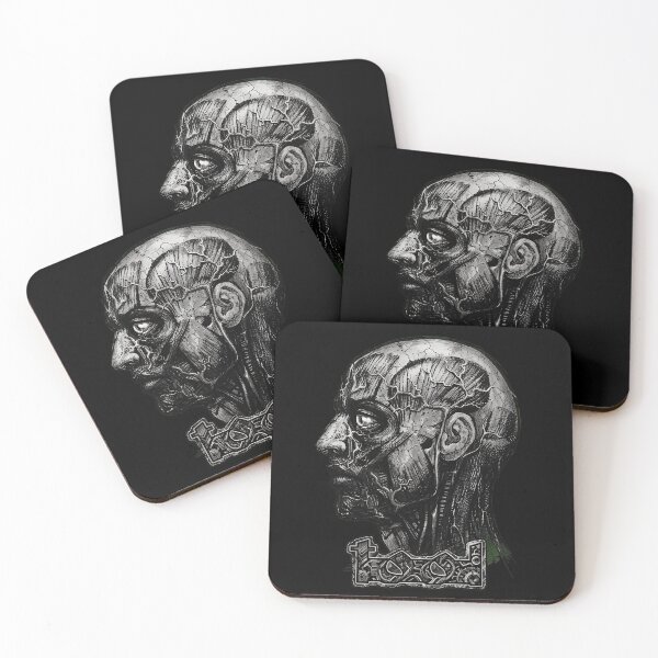 Item preview, Anatomy Head and TOOLs Band Logo designed and sold by OdditiesByE.