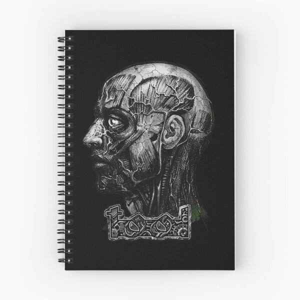 Item preview, Anatomy Head and TOOLs Band Logo designed and sold by OdditiesByE.