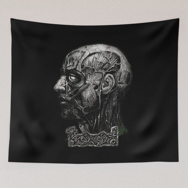 Item preview, Anatomy Head and TOOLs Band Logo designed and sold by OdditiesByE.