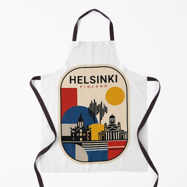 Item preview, Mid Century Modern Helsinki Finland Landmarks designed and sold by k3rstman1.