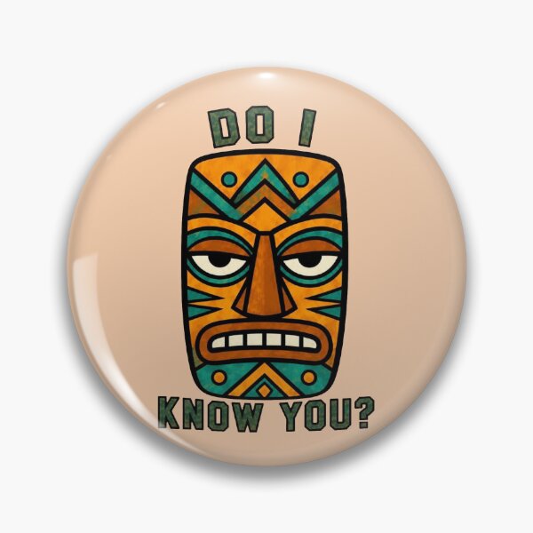 Item preview, Tiki Mask – Do I Know You designed and sold by Icareis-Studios.