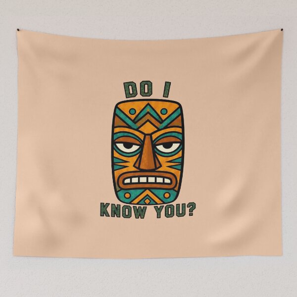 Item preview, Tiki Mask – Do I Know You designed and sold by Icareis-Studios.