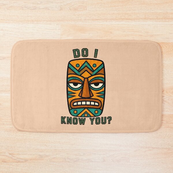 Item preview, Tiki Mask – Do I Know You designed and sold by Icareis-Studios.