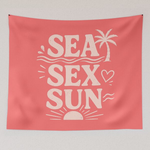 Item preview, Sea Sex Sun designed and sold by Ibigo.