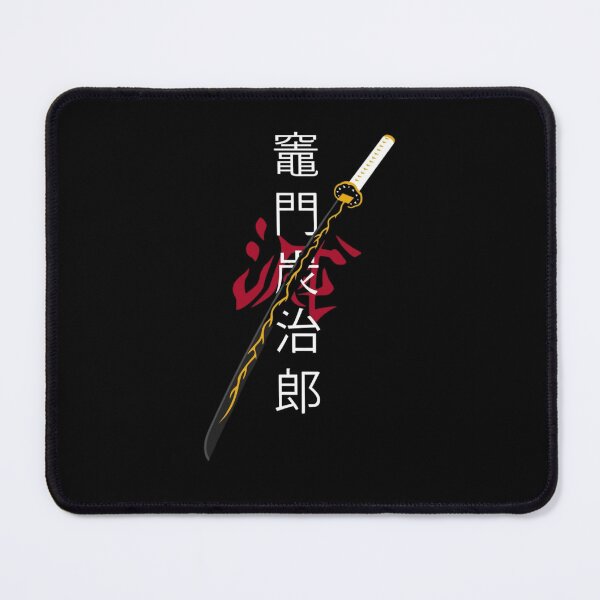 Item preview, Kamado Tanjirou Inspired Katana Blade designed and sold by JTravisDesigns.