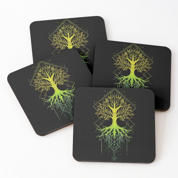 Item preview, Spiritual Tree of Life Gift for Growth and Roots designed and sold by PixelQ.