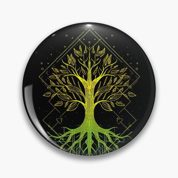 Item preview, Spiritual Tree of Life Gift for Growth and Roots designed and sold by PixelQ.