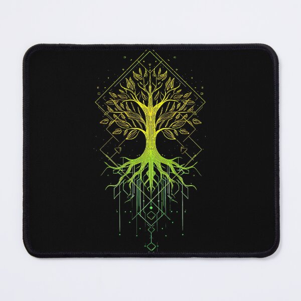 Item preview, Spiritual Tree of Life Gift for Growth and Roots designed and sold by PixelQ.