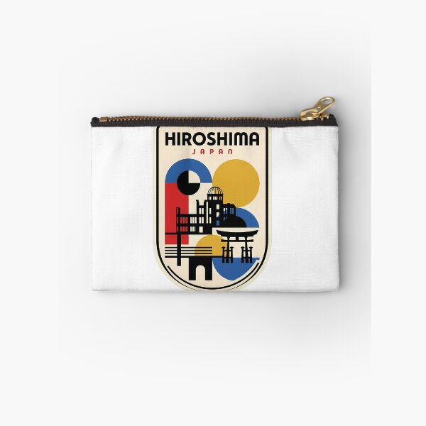 Item preview, Retro Hiroshima Japan Genbaku Dome Torii Gate designed and sold by k3rstman1.