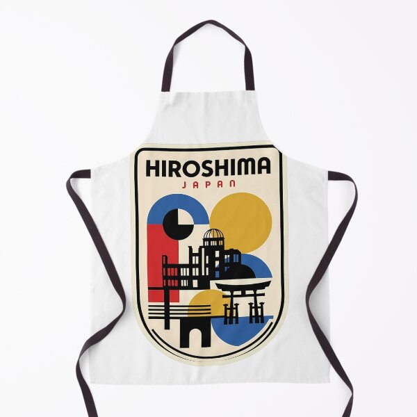 Item preview, Retro Hiroshima Japan Genbaku Dome Torii Gate designed and sold by k3rstman1.