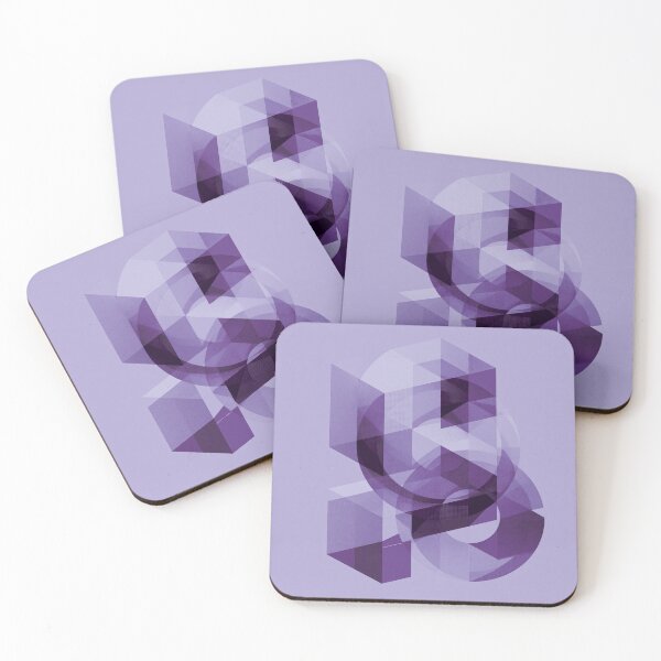 Item preview, The Violet Spectrum Series (No.09) designed and sold by Form Finding Design.