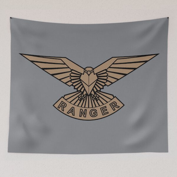 Item preview, Ranger Regiment - British Army designed and sold by wordwidesymbols.