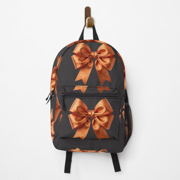 Item preview, Elegant Warm Copper and Maple Leaf Luxury Brand Bow designed and sold by TaBogroupsRed.