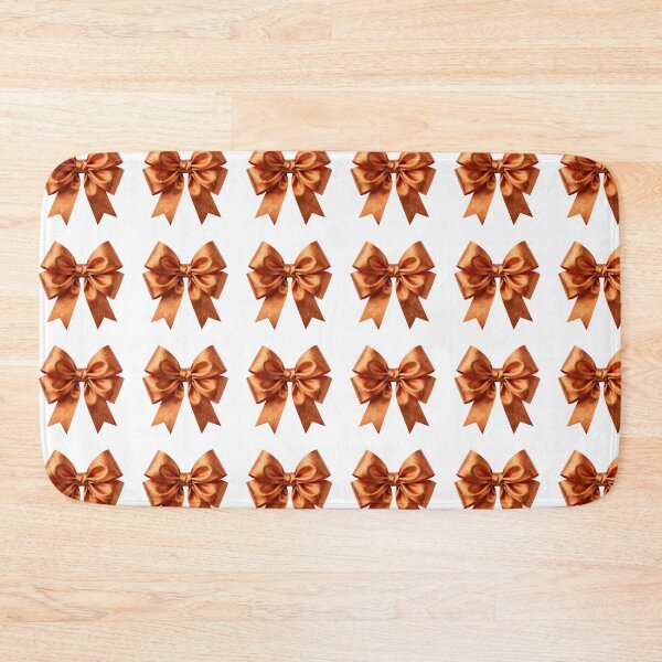 Item preview, Elegant Warm Copper and Maple Leaf Luxury Brand Bow designed and sold by TaBogroupsRed.