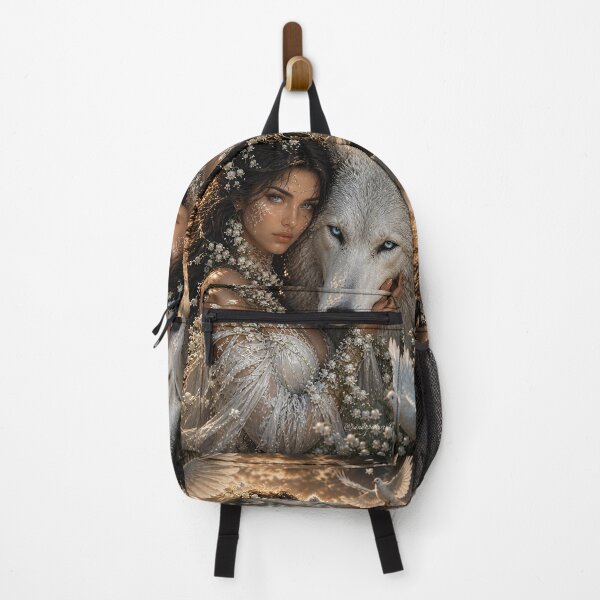 Item preview, May princess and white wolf designed and sold by SandyPictures.