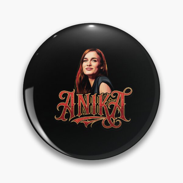 Item preview, Anikas Portrait Metal Font Fan designed and sold by OdditiesByE.