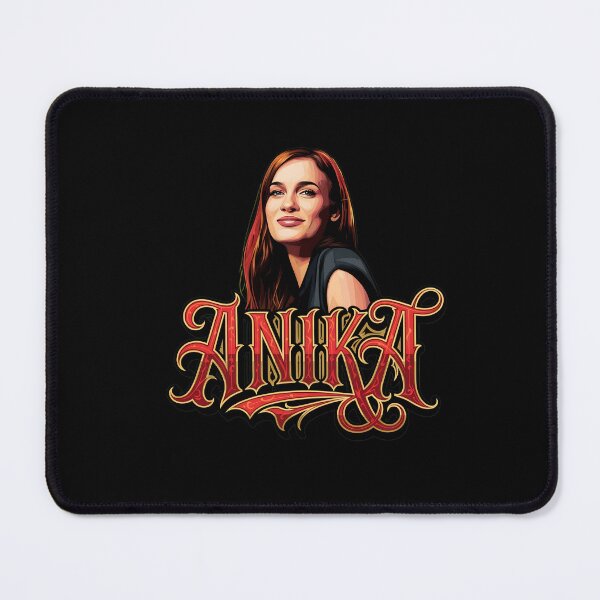 Item preview, Anikas Portrait Metal Font Fan designed and sold by OdditiesByE.