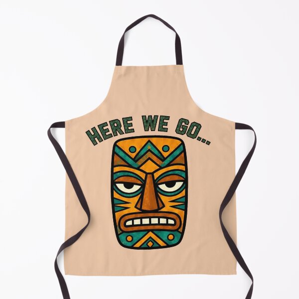 Item preview, Tiki Mask – Here We Go Again designed and sold by Icareis-Studios.