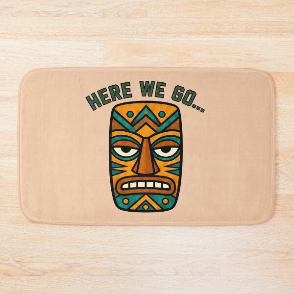 Item preview, Tiki Mask – Here We Go Again designed and sold by Icareis-Studios.