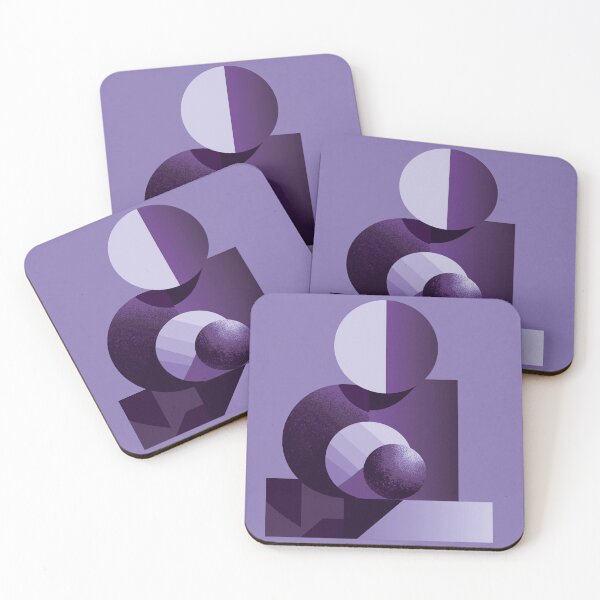 Item preview, The Violet Spectrum Series (No.10) designed and sold by Form Finding Design.