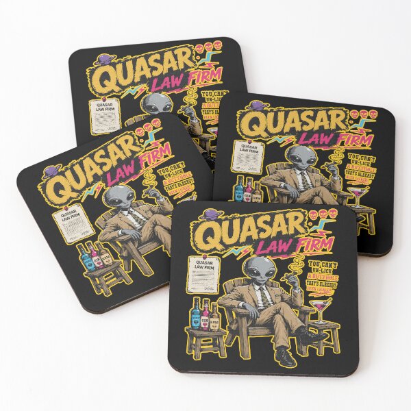 Item preview, Quasar - Dungeon Crawler Carl - Quasar DCC, Quasar Law Firm designed and sold by RamblingsRose.