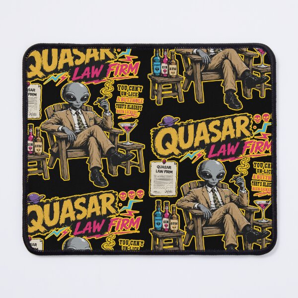 Item preview, Quasar - Dungeon Crawler Carl - Quasar DCC, Quasar Law Firm designed and sold by RamblingsRose.