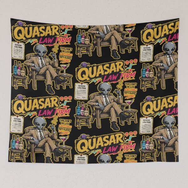 Item preview, Quasar - Dungeon Crawler Carl - Quasar DCC, Quasar Law Firm designed and sold by RamblingsRose.