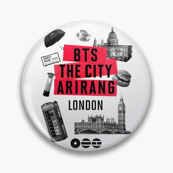 Item preview, BTS The City Arirang London Concert Edition designed and sold by moamaxshop.