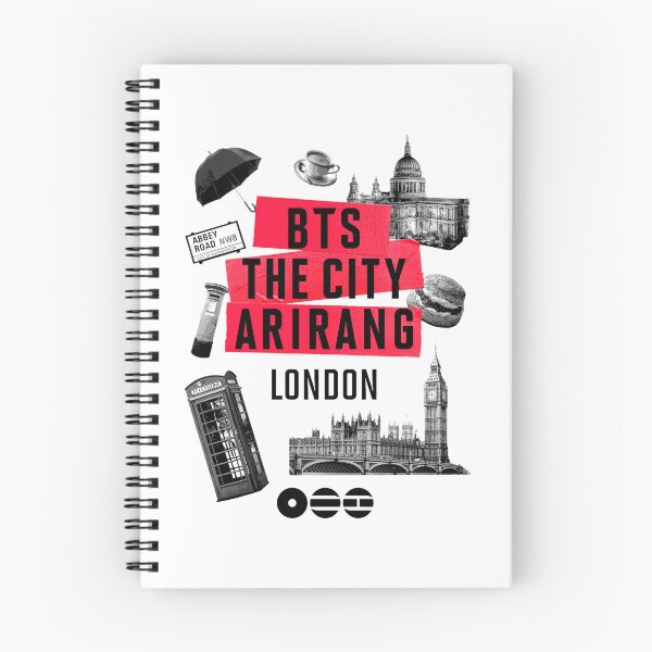 Item preview, BTS The City Arirang London Concert Edition designed and sold by moamaxshop.