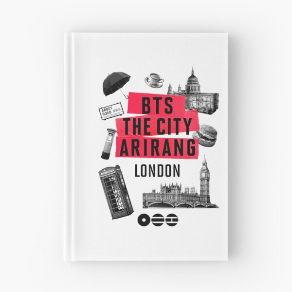 Item preview, BTS The City Arirang London Concert Edition designed and sold by moamaxshop.