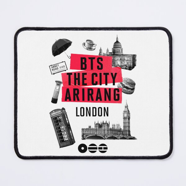 Item preview, BTS The City Arirang London Concert Edition designed and sold by moamaxshop.