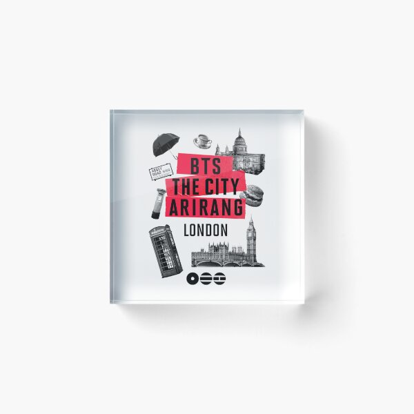 Item preview, BTS The City Arirang London Concert Edition designed and sold by moamaxshop.