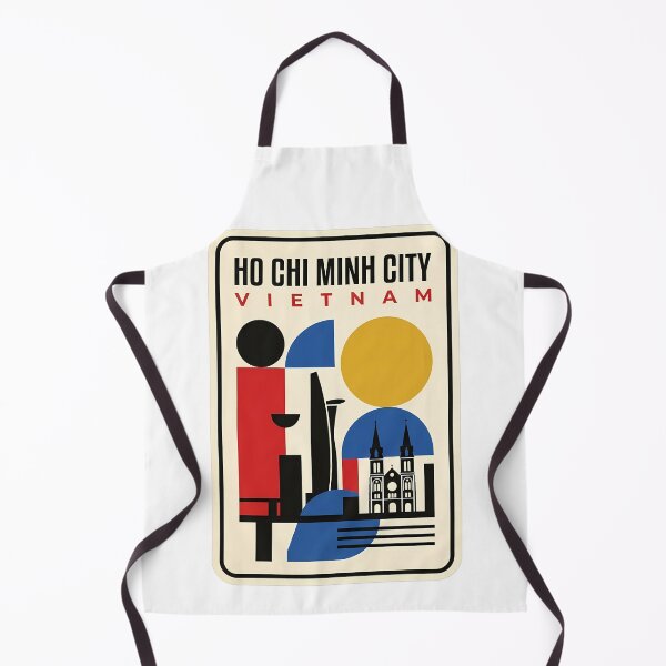 Item preview, Abstract Ho Chi Minh City Vietnam Geometric Travel designed and sold by k3rstman1.