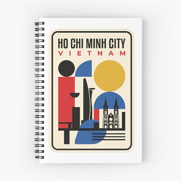 Item preview, Abstract Ho Chi Minh City Vietnam Geometric Travel designed and sold by k3rstman1.