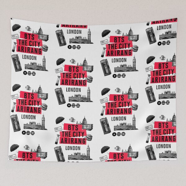 Item preview, BTS The City Arirang London Concert Edition designed and sold by moamaxshop.